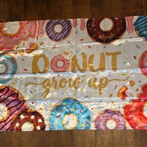 Colorful Donut Themed Background/Banner